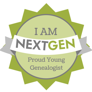 Proud Young Genealogist