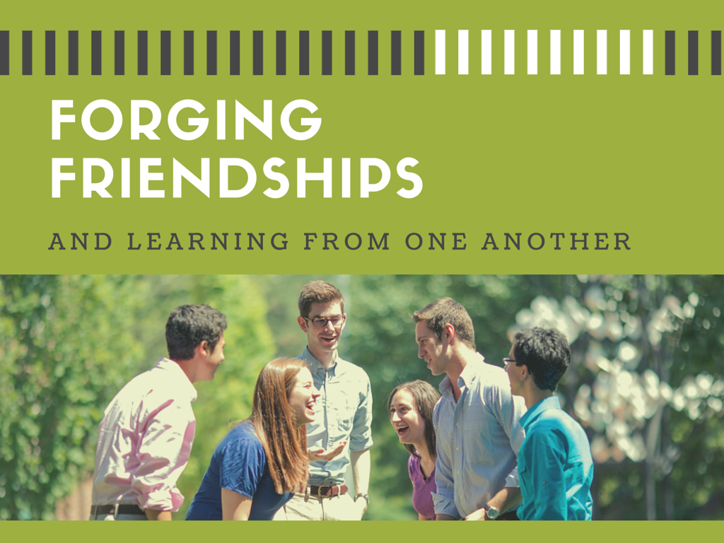 Forging Friendships